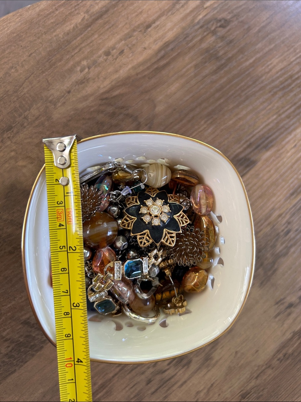 Mystery Jewelry Jar in a Lenox Christmas Dish- All Wearable! - Picture 8 of 8
